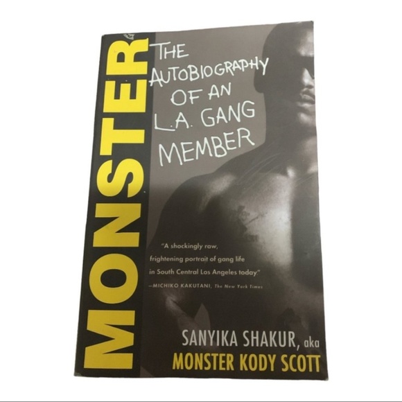 4/$20 NEW Monster The Autobiography of an L.A. gang Member - Picture 1 of 2
